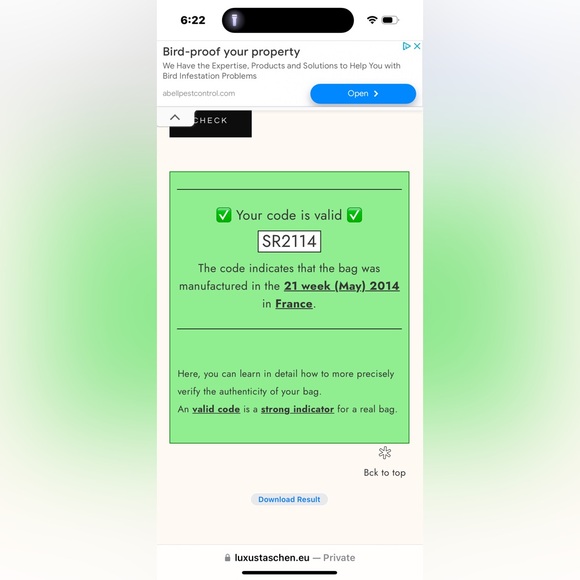 Lv bag 2014 - Picture 3 of 7